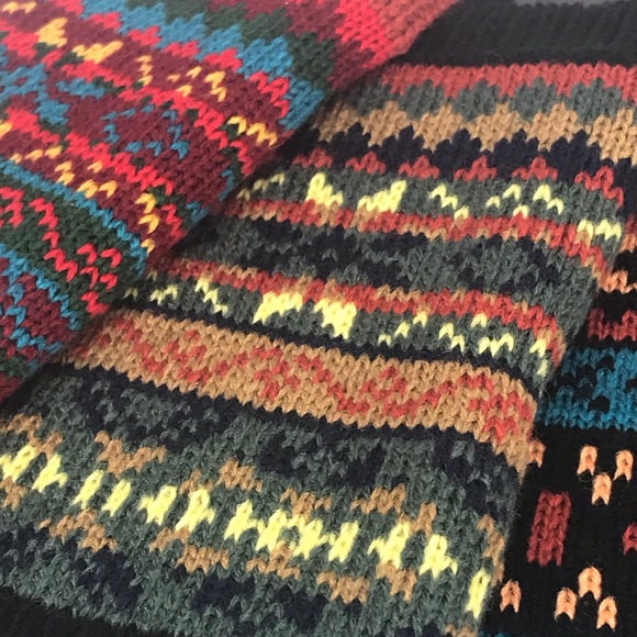 💥NEW💥 Boho Chic Tibetian Style Knit Leg Warmers - Picture 5 of 6